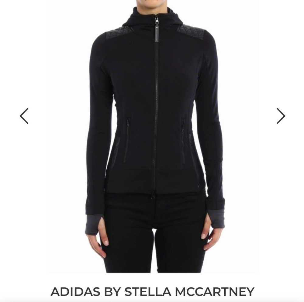 STELLA MCCARTNEY ADIDAS TRACK JACKET